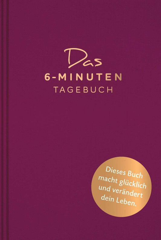rororo Das 6-Minuten-Tagebuch (A5, Liniert, Harter Einband)