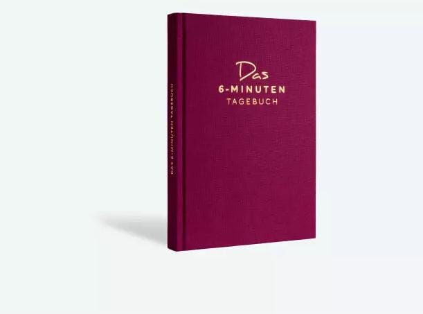 rororo Das 6-Minuten-Tagebuch (A5, Liniert, Harter Einband)