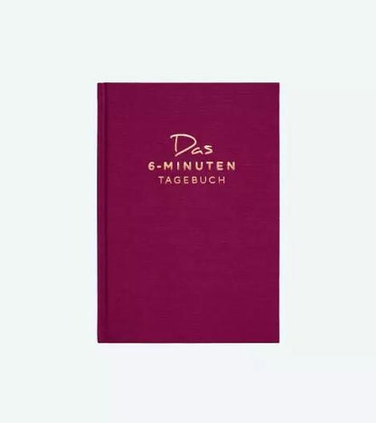 rororo Das 6-Minuten-Tagebuch (A5, Liniert, Harter Einband)