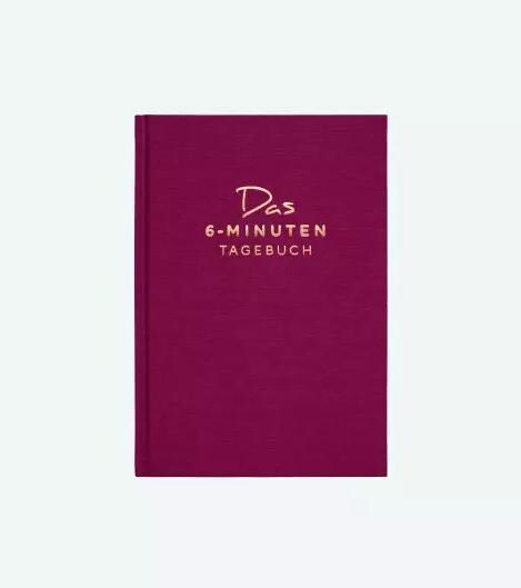rororo Das 6-Minuten-Tagebuch (A5, Liniert, Harter Einband)