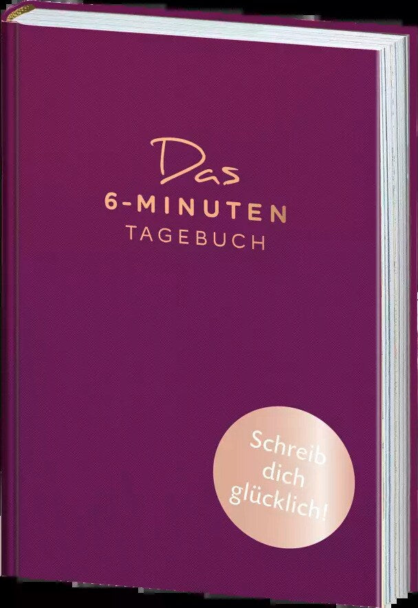 rororo Das 6-Minuten-Tagebuch (A5, Liniert, Harter Einband)