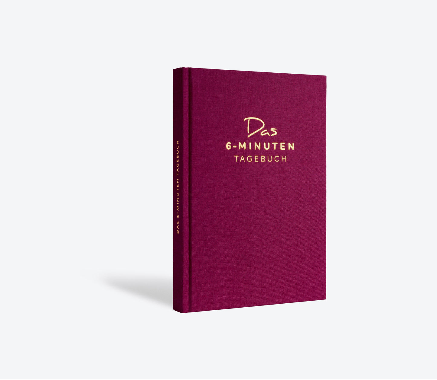 rororo Das 6-Minuten-Tagebuch (A5, Liniert, Harter Einband)