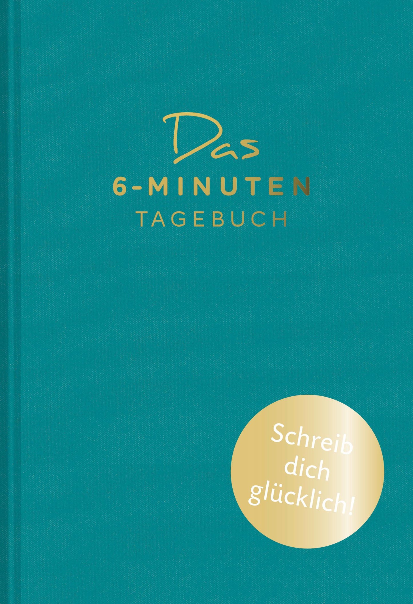 rororo Das 6-Minuten-Tagebuch (A5, Liniert, Harter Einband)