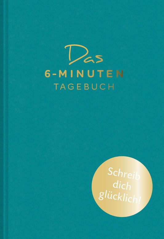rororo Das 6-Minuten-Tagebuch (A5, Liniert, Harter Einband)