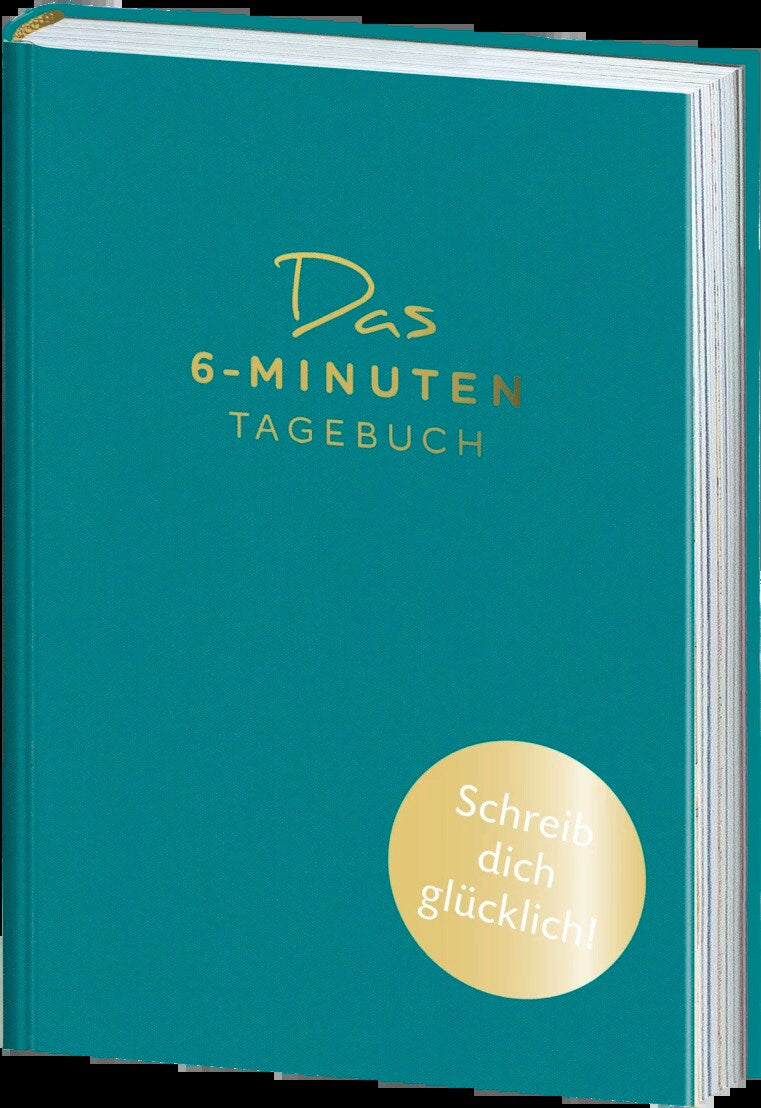 rororo Das 6-Minuten-Tagebuch (A5, Liniert, Harter Einband)