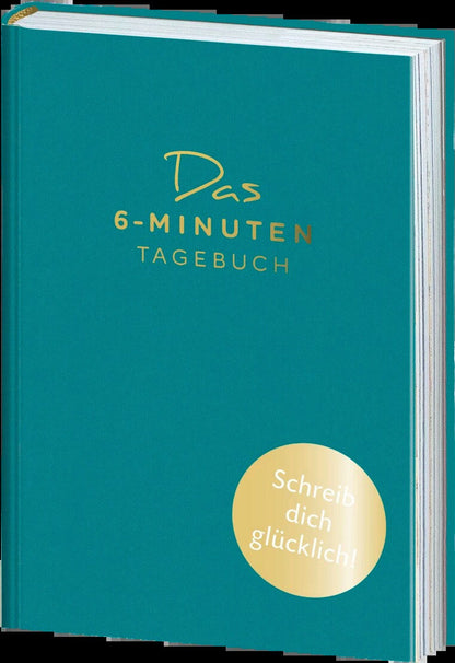 rororo Das 6-Minuten-Tagebuch (A5, Liniert, Harter Einband)