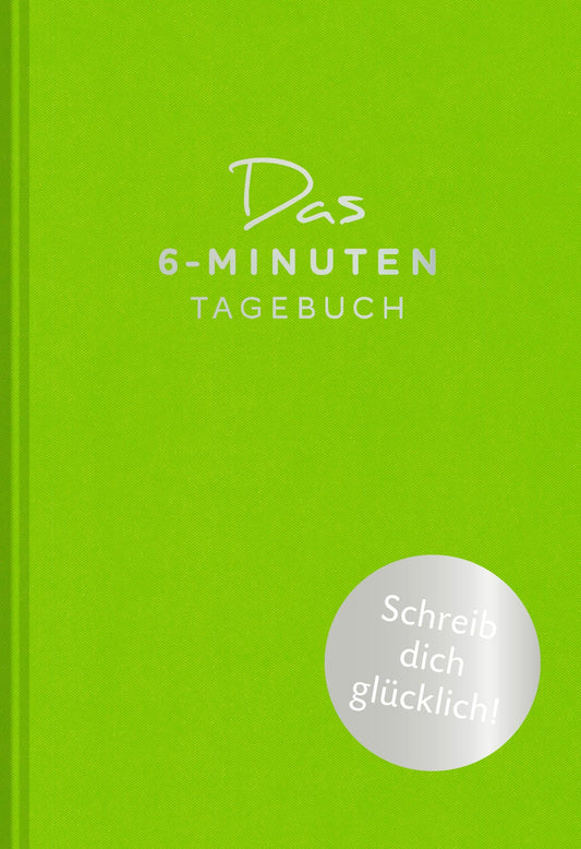 rororo Das 6-Minuten-Tagebuch (A5, Liniert, Harter Einband)