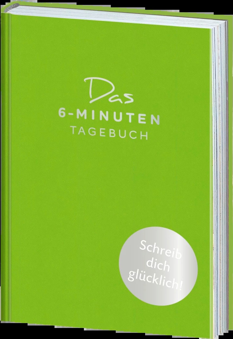 rororo Das 6-Minuten-Tagebuch (A5, Liniert, Harter Einband)