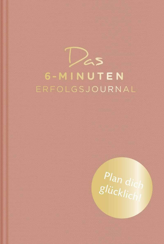 rororo Das 6-Minuten-Erfolgsjournal (altrosa) (Deutsch, 2021, Dominik Spenst)