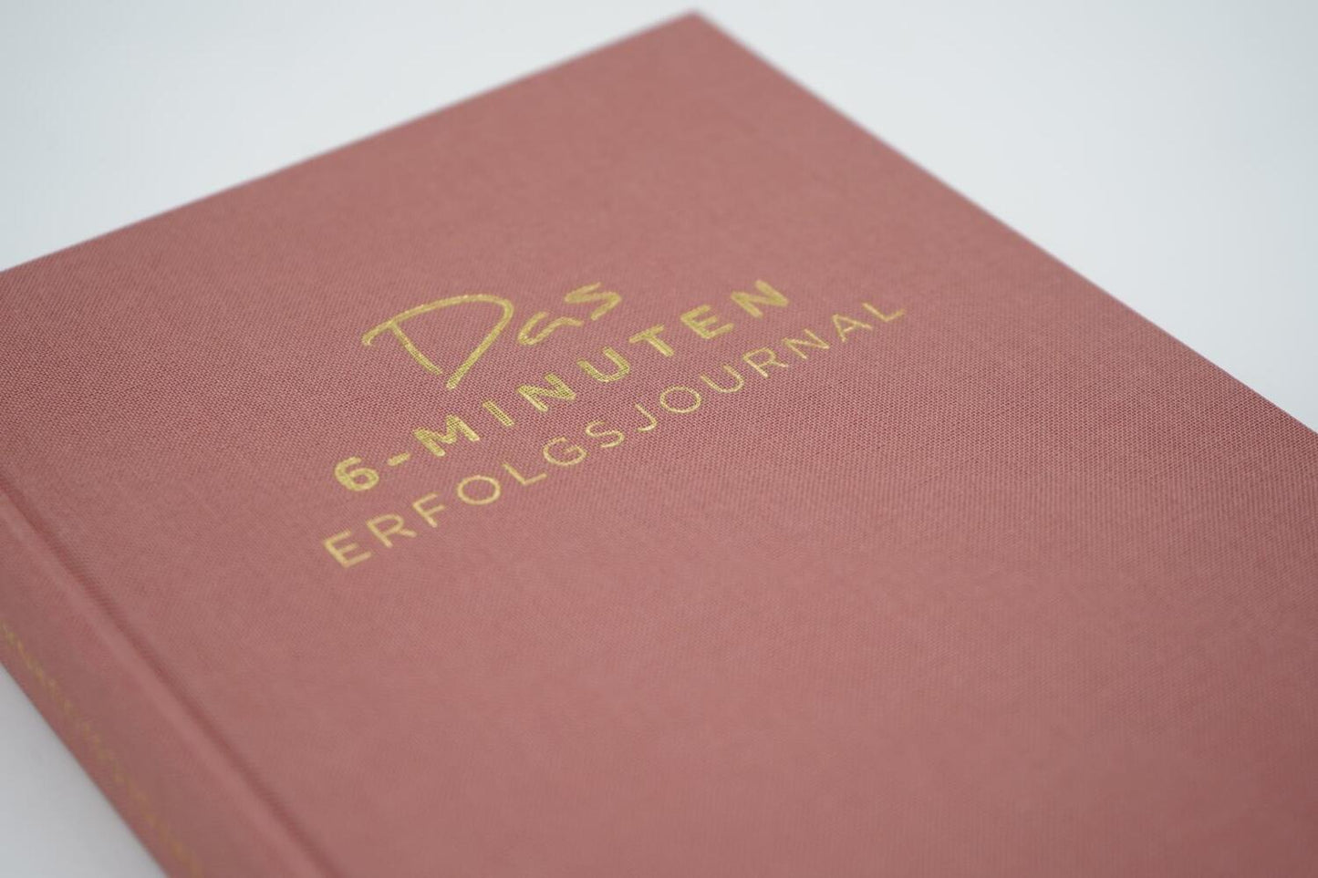 rororo Das 6-Minuten-Erfolgsjournal (altrosa) (Deutsch, 2021, Dominik Spenst)
