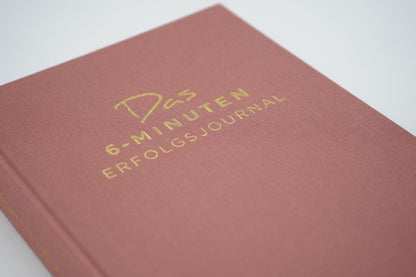 rororo Das 6-Minuten-Erfolgsjournal (altrosa) (Deutsch, 2021, Dominik Spenst)