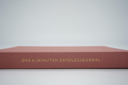rororo Das 6-Minuten-Erfolgsjournal (altrosa) (Deutsch, 2021, Dominik Spenst)