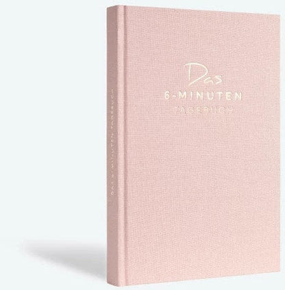 rororo Das 6-Minuten-Erfolgsjournal (altrosa) (Deutsch, 2021, Dominik Spenst)