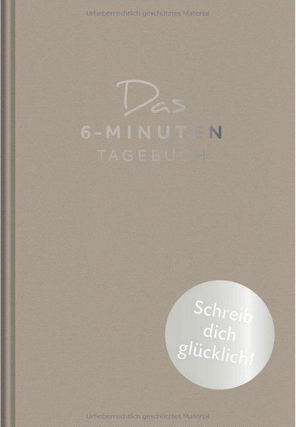 rororo Das 6-Minuten-Tagebuch (A5, Liniert, Harter Einband)