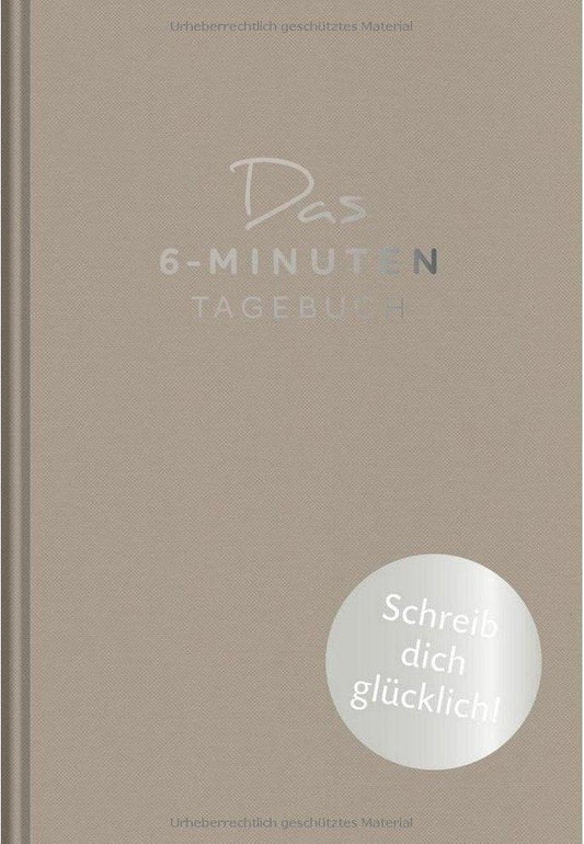 rororo Das 6-Minuten-Tagebuch (A5, Liniert, Harter Einband)
