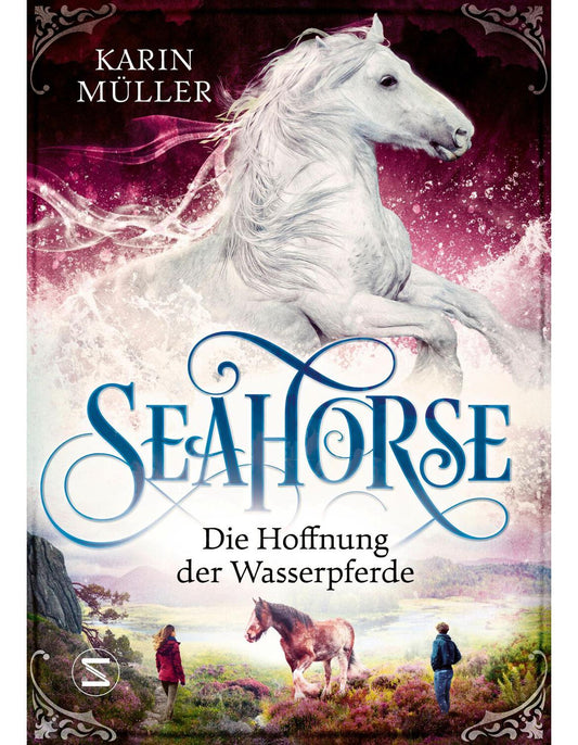HarperCollins Seahorse - Die Hoffnung der Wasserpferde (Deutsch, 2023, Karin Müller)