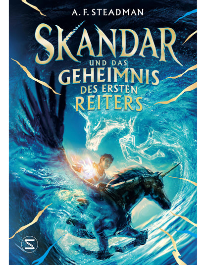 HarperCollins Skandar und das Geheimnis des Ersten Reiters (Deutsch, 2023, Maren Illinger, A. F. Steadman)