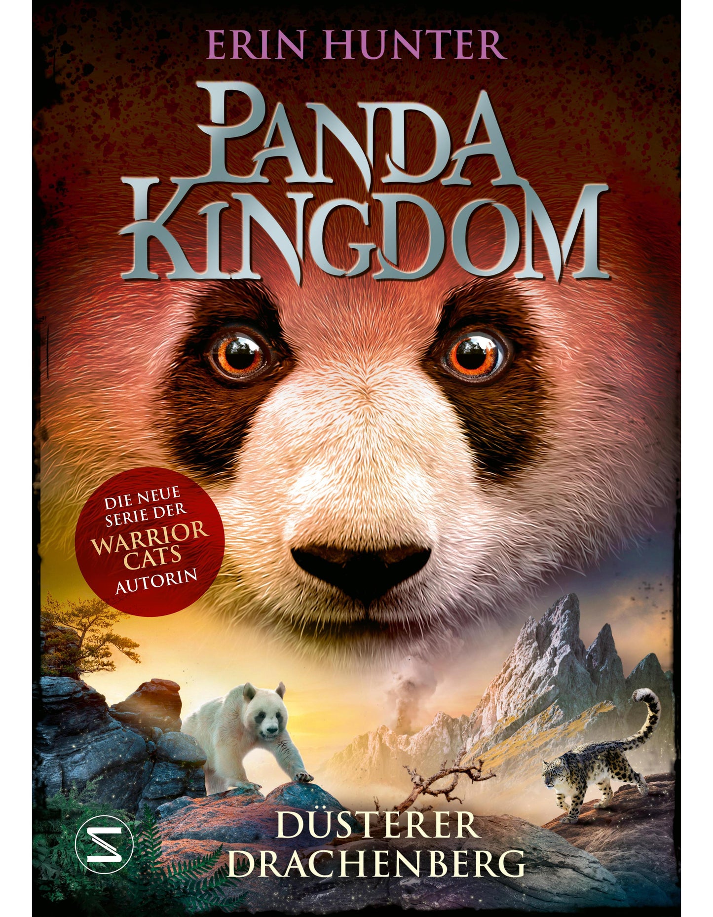 HarperCollins Panda Kingdom - Düsterer Drachenberg (Deutsch, 2023, Erin Hunter, Petra Knese)