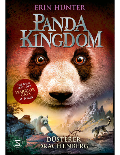 HarperCollins Panda Kingdom - Düsterer Drachenberg (Deutsch, 2023, Erin Hunter, Petra Knese)