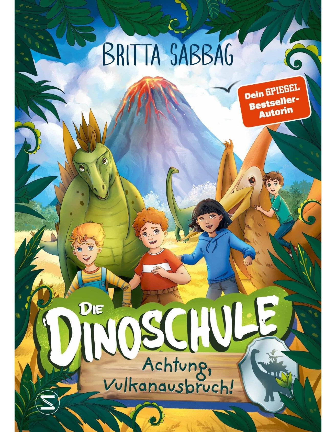 Achtung, Vulkanausbruch! / Die Dinoschule Bd.4