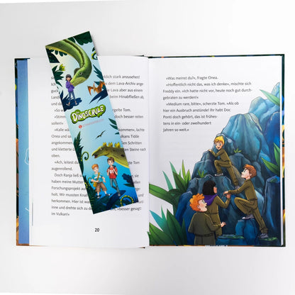 Achtung, Vulkanausbruch! / Die Dinoschule Bd.4