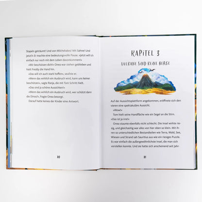 Achtung, Vulkanausbruch! / Die Dinoschule Bd.4