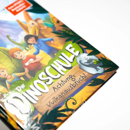 Achtung, Vulkanausbruch! / Die Dinoschule Bd.4