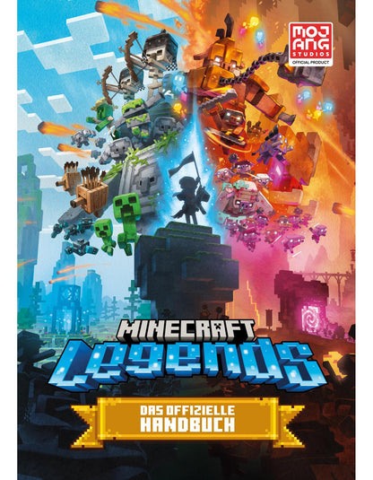 Egmont Schneiderbuch Minecraft Legends Das offizielle Handbuch (Deutsch, 2023, Josef Shanel, Matthias Wissnet, Mojang Ab, Minecraft)