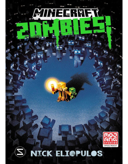 Egmont Schneiderbuch Minecraft. Zombies! (Band 1) (Deutsch, 2024, Nick Eliopulos, Maxi Lange)
