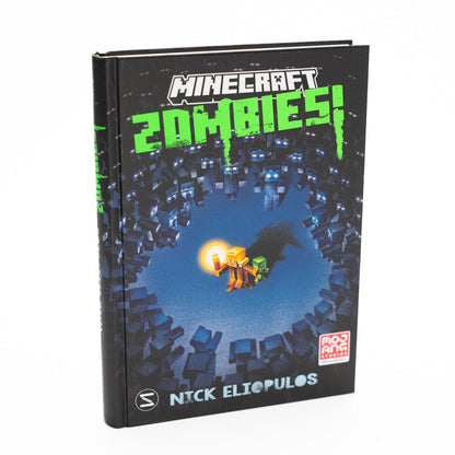 Egmont Schneiderbuch Minecraft. Zombies! (Band 1) (Deutsch, 2024, Nick Eliopulos, Maxi Lange)