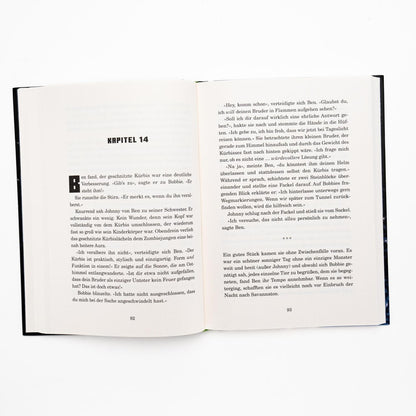 Egmont Schneiderbuch Minecraft. Zombies! (Band 1) (Deutsch, 2024, Nick Eliopulos, Maxi Lange)