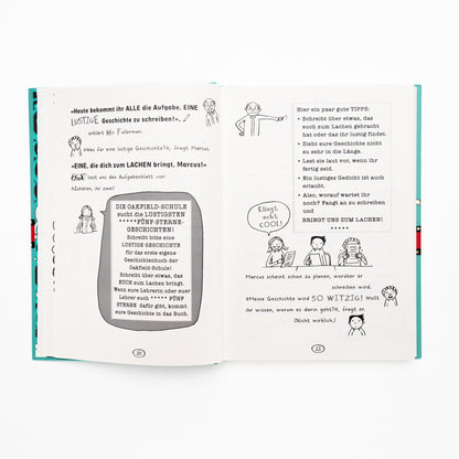 Egmont Schneiderbuch Tom Gates. Fünf Sterne - Alle für mich (Hurra) (Deutsch, 2024, Liz Pichon, Verena Kilchling)