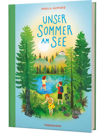 Thienemann Unser Sommer am See (Deutsch, 2022, Nikola Huppertz, Elsa Klever)