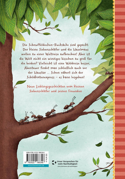 Thienemann Der kleine Siebenschläfer: Ein Rucksack voller Waldgeschichten (Deutsch, 2024, Sabine Bohlmann, Kerstin Schoene)