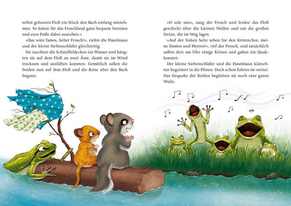Thienemann Der kleine Siebenschläfer: Ein Rucksack voller Waldgeschichten (Deutsch, 2024, Sabine Bohlmann, Kerstin Schoene)