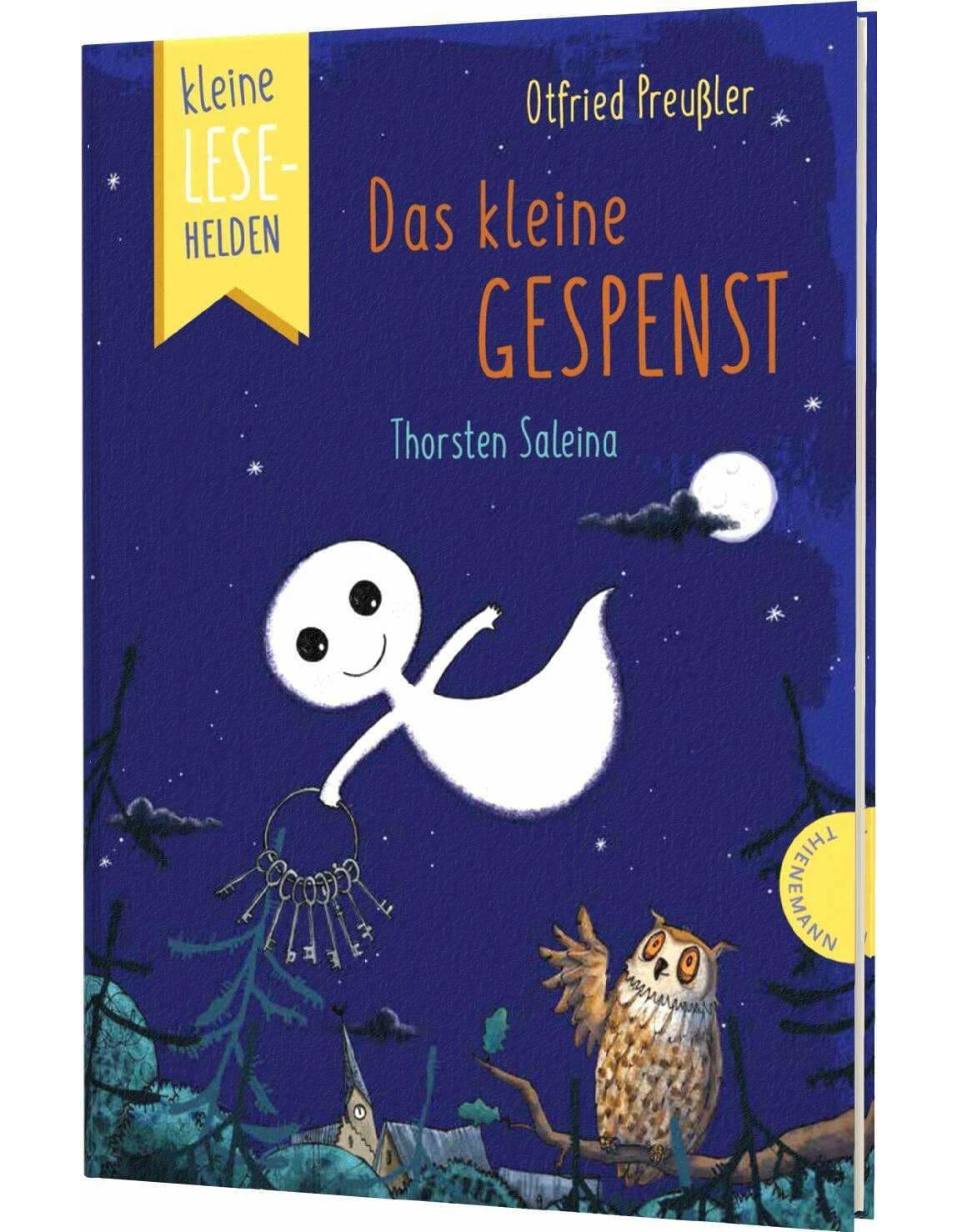Kleine Lesehelden: Das kleine Gespenst
