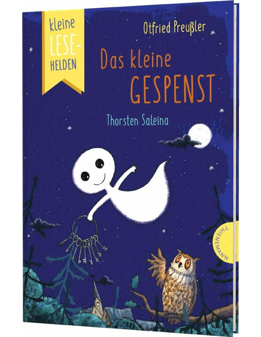 Kleine Lesehelden: Das kleine Gespenst