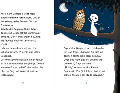 Kleine Lesehelden: Das kleine Gespenst