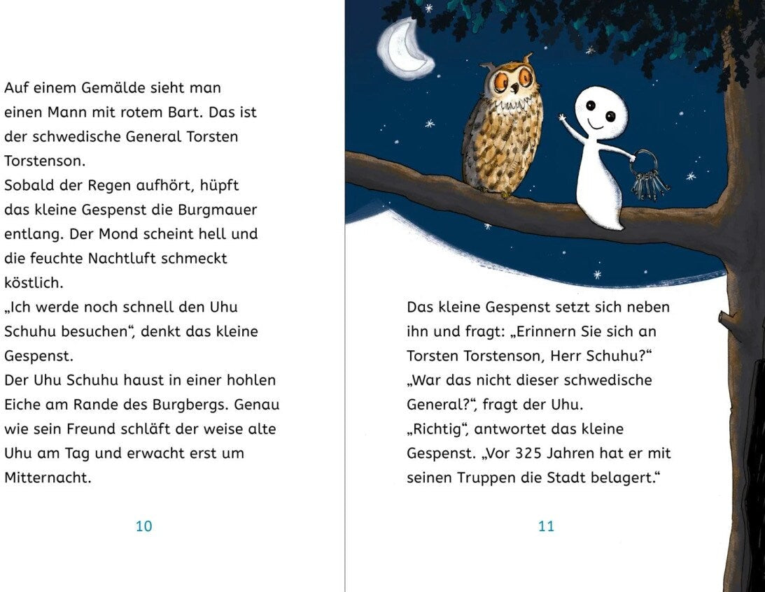 Kleine Lesehelden: Das kleine Gespenst