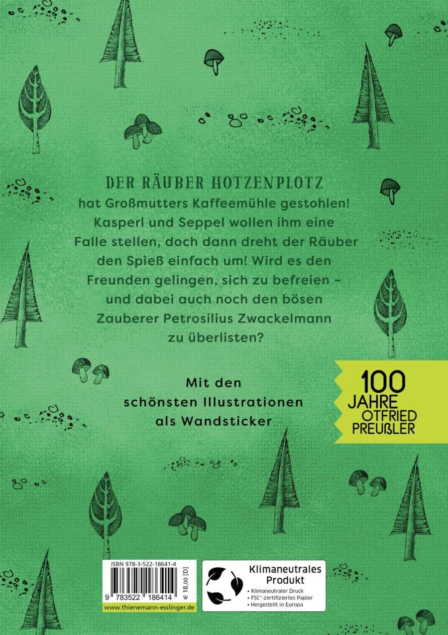 Thienemann Der Räuber Hotzenplotz (Deutsch, 2023, Mathias Weber, F. J. Tripp, Otfried Preussler)