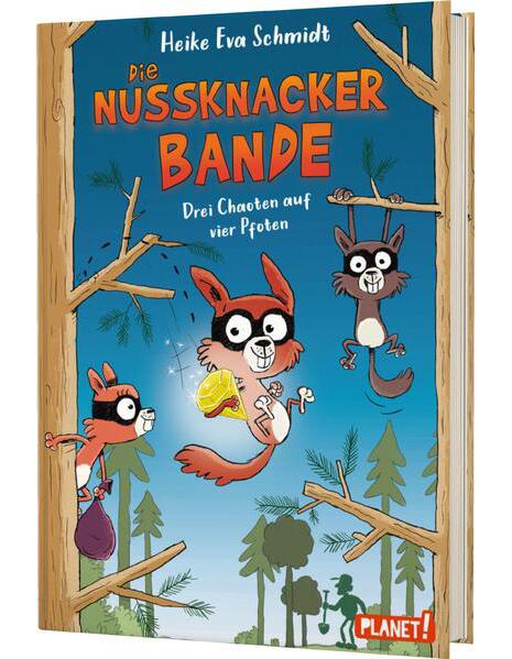 Drei Chaoten auf vier Pfoten / Nussknacker-Bande Bd.1