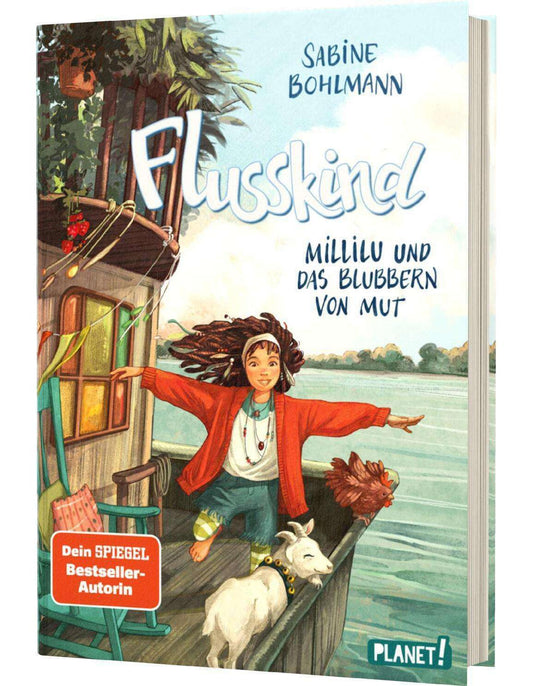 Planet Flusskind 3: Millilu und das Blubbern von Mut (Deutsch, 2024, Sabine Bohlmann, Simona Ceccarelli)