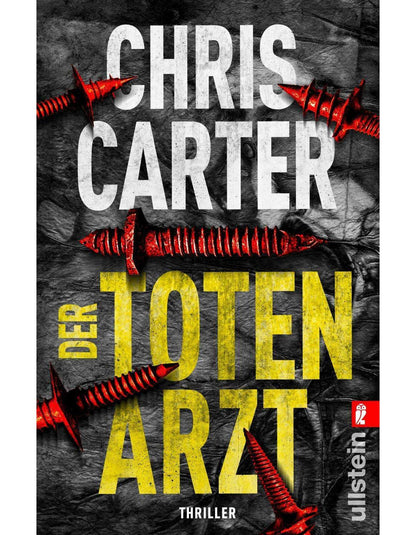 Econ Der Totenarzt (Ein Hunter-und-Garcia-Thriller 13) (Deutsch, 2024, Chris Carter, Sybille Uplegger)