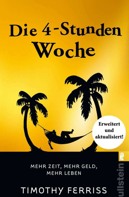 Econ Die 4-Stunden-Woche (Deutsch, 2022, Timothy Ferriss, Christoph Bausum)