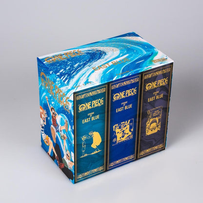Carlsen One Piece Sammelschuber 1: East Blue (inklusive Band 1-12) (Deutsch, 2022, Eiichiro Oda)
