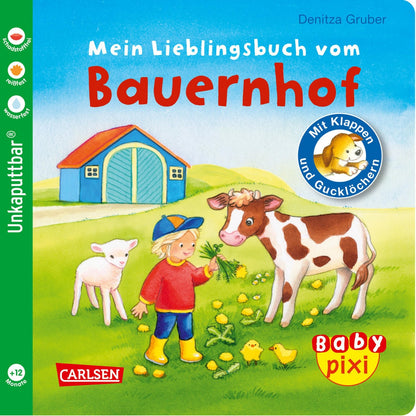 Carlsen Baby Pixi 69: Mein Lieblingsbuch vom Bauernhof (Deutsch, 2018, Denitza Gruber)