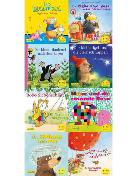 Pixi Bücher: Volume 5 Pixi-Box 254: Die