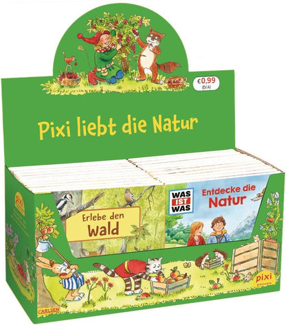 Pixi-Box 290: Pixi liebt die Natur (8x8