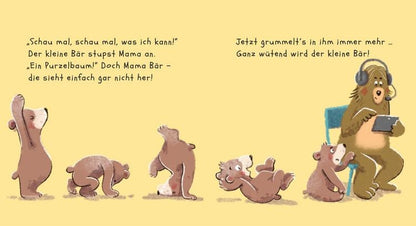 Carlsen Baby Pixi (unkaputtbar) 109: Der kleine Bär ist wütend