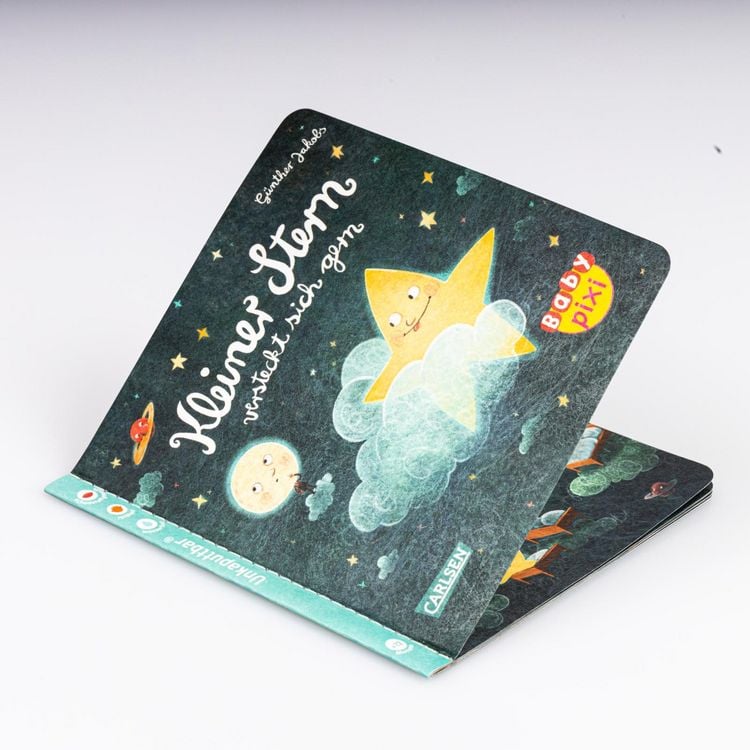 Carlsen Baby Pixi (unkaputtbar) 125: Kleiner Stern versteckt sich gern (Deutsch, 2023, Günther Jakobs)